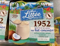 Yaourt coco recette an tan lontan
