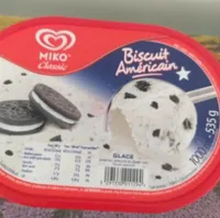 Glace Biscuit Américain