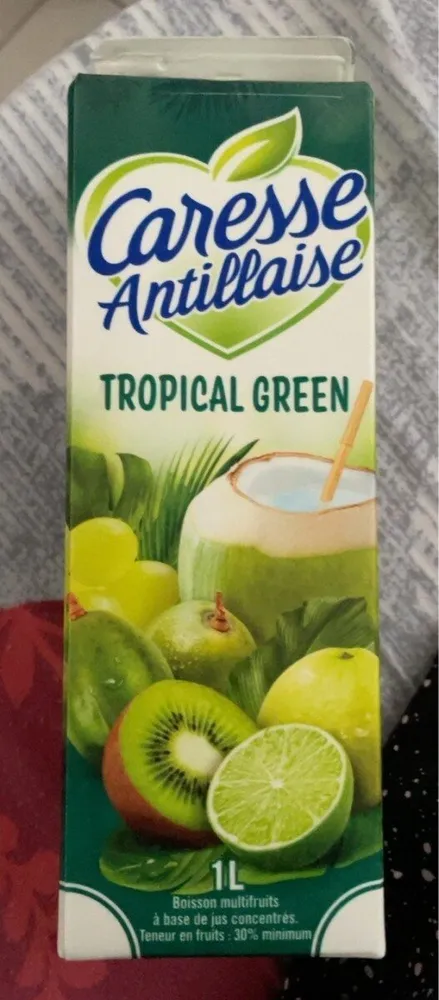 Tropical green