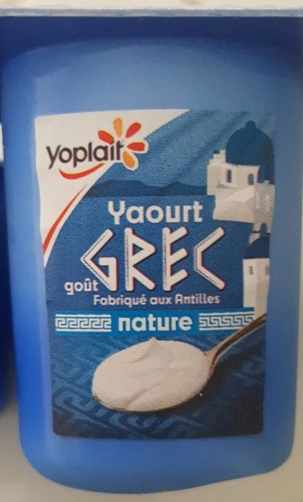 Yaourt grec