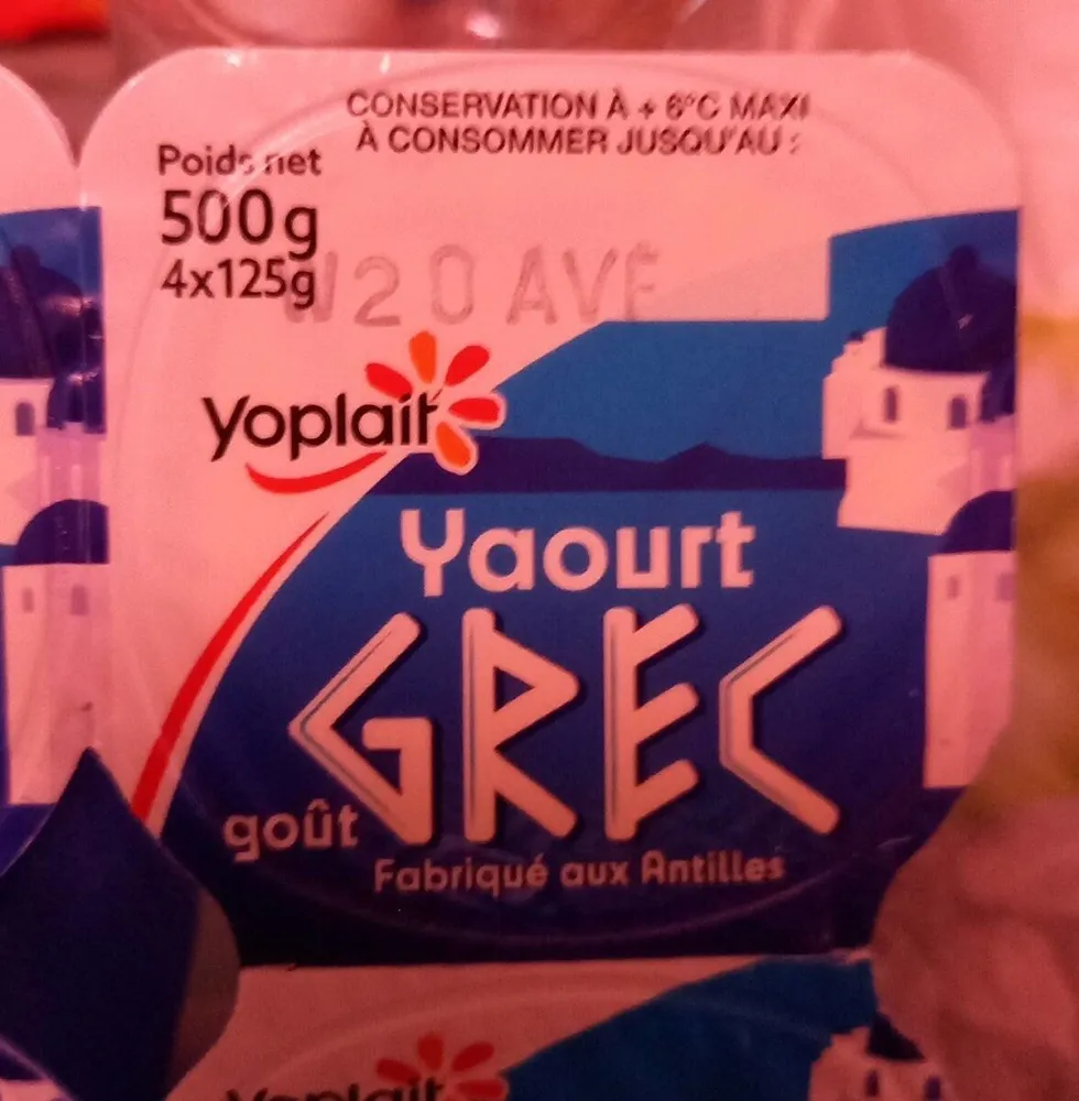 Yaourt à la Grec Nature