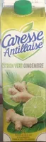 Jus citron vert gingembre