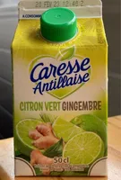 Citron Vert Gingembre