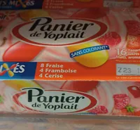 Panier de yoplai