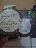 Yaourt au citron