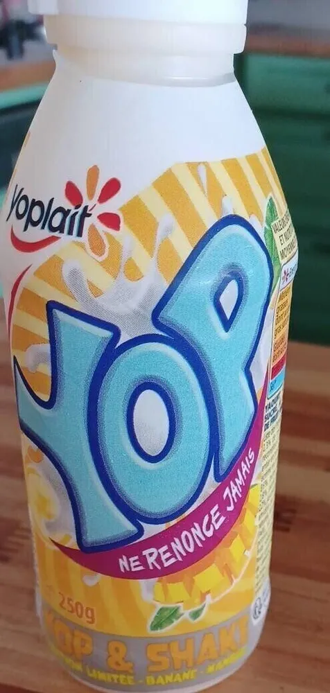Yop banane mangue