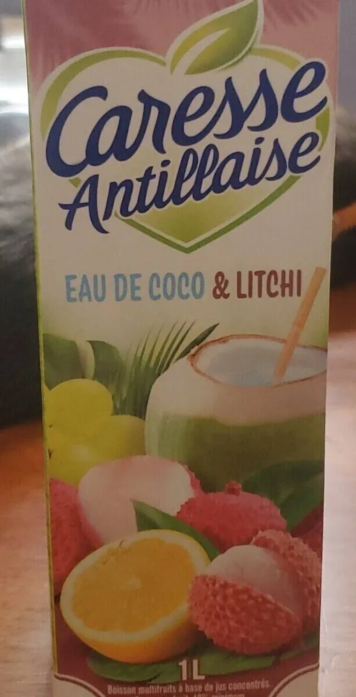 Eau de coco & litchi