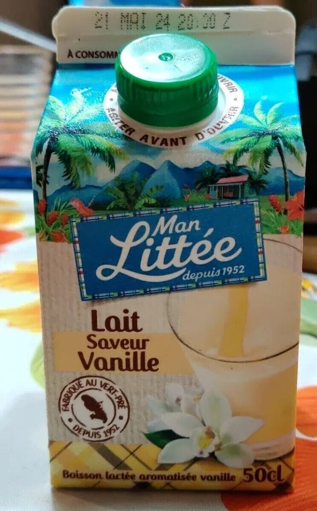 Lait Saveur Vanille