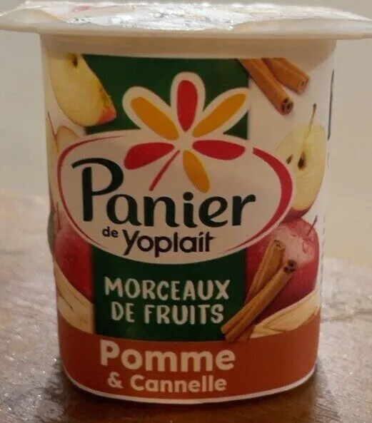 MORCEAUX DE FRUITS Pomme & Cannelle