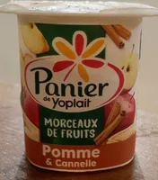 MORCEAUX DE FRUITS Pomme & Cannelle