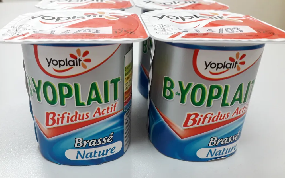 B de Yoplait brassé nature