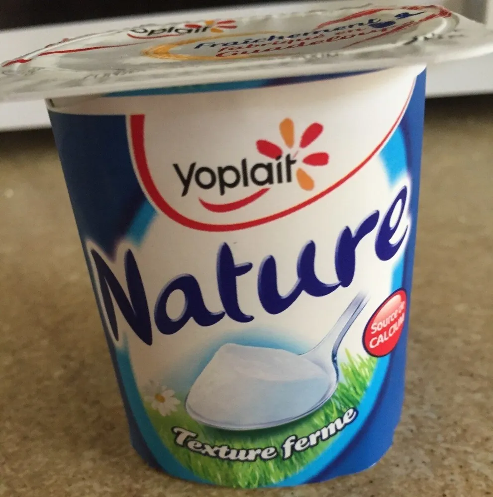 Yaourt Nature (Texture Ferme - Source de CALCIUM)
