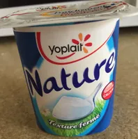 Yaourt Nature (Texture Ferme - Source de CALCIUM)