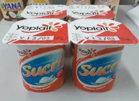 Yaourt sucré texture ferme