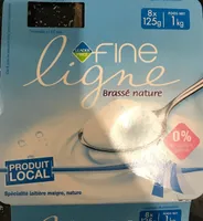 Fine ligne brassé nature 0%