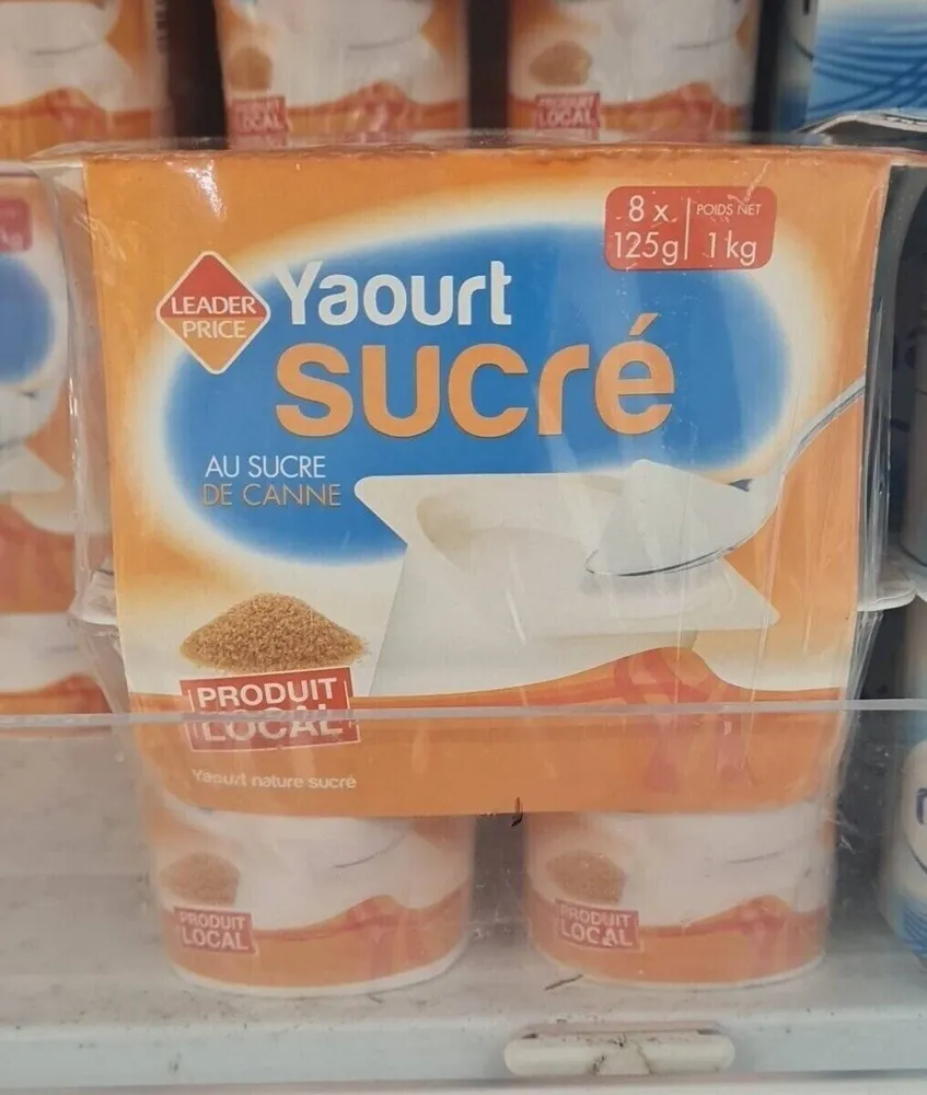 Yaourt Sucré