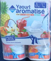 Yaourt aromatisé