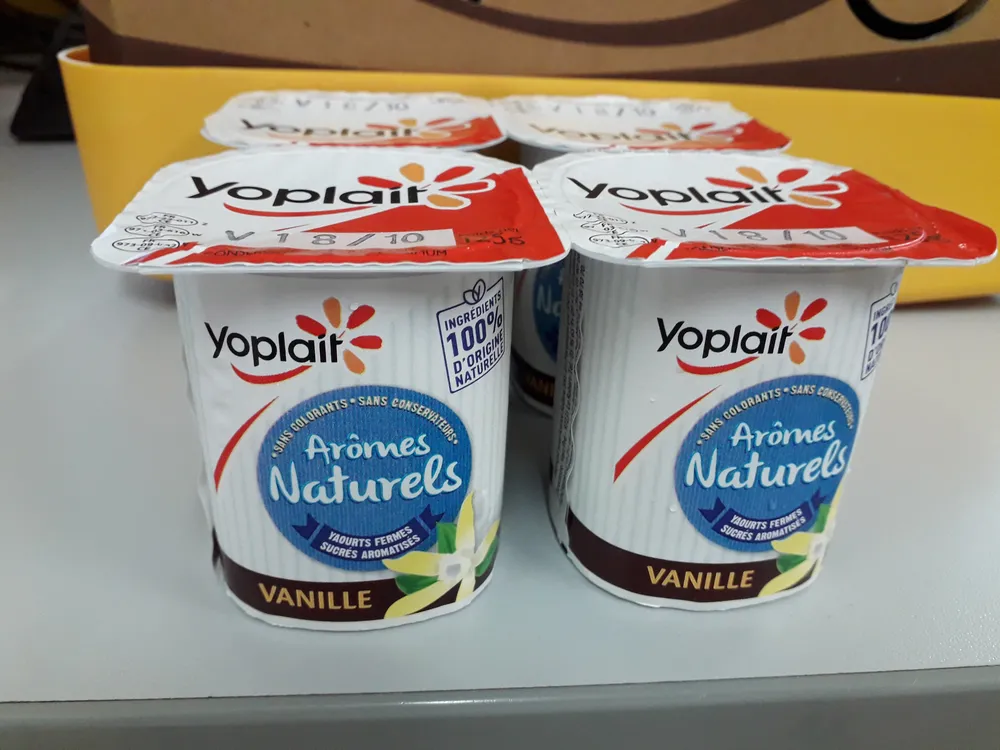 aromatisé vanille