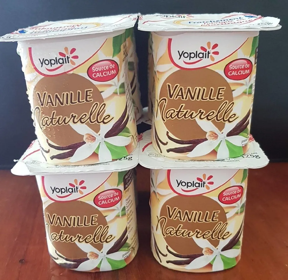 Yaourt Vanille Naturelle