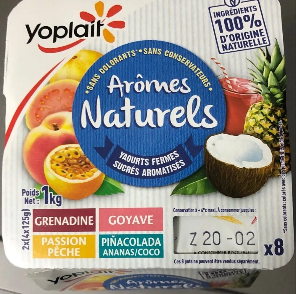 Aromes naturels