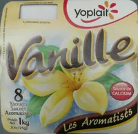 Yoplait vanille Les aromatisés