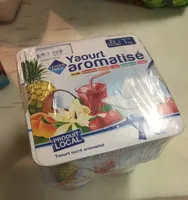 Yaourt aromatise