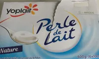 Perle de lait nature