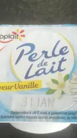 Perle de Lait Vanille