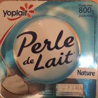 Perle de lait nature