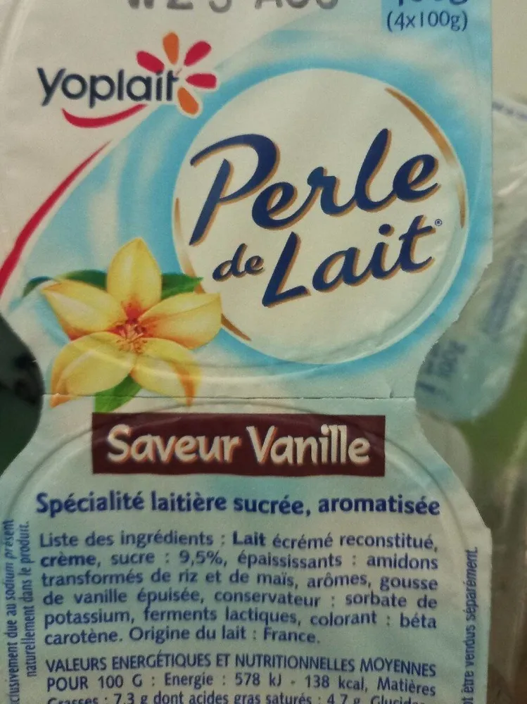 Perle de lait