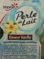 Perle de lait