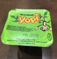 Yopi flan au chocolat