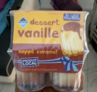 Dessert vanille