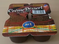 Crème dessert au chocolat