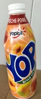Yop pulpe pêche-poire