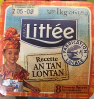 8 Yaourts Sucrés Aromatisés Recette An Tan Lontan