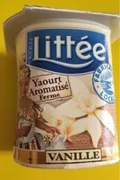 Yaourt aromatisé vanille