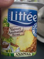 Yaourt ananas
