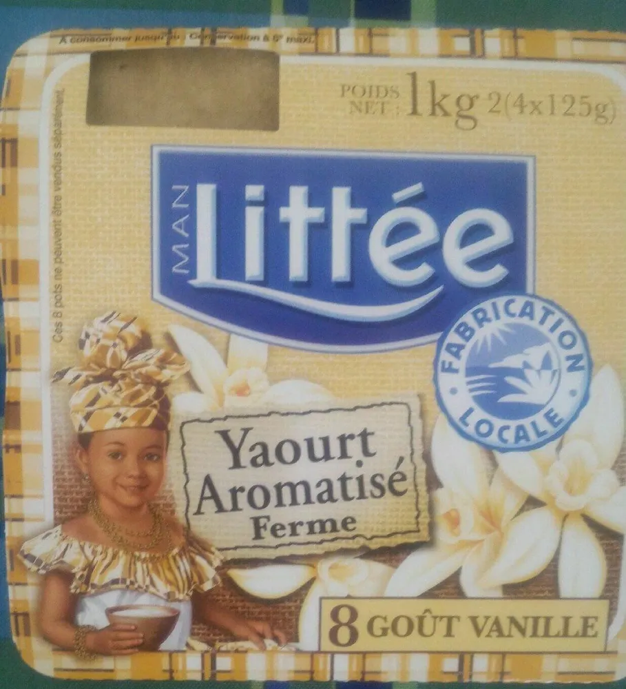Yaourt Aromatisé vannille
