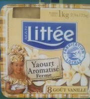 Yaourt Aromatisé vannille