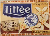 Yaourt aromatisé ferme - gout vanille
