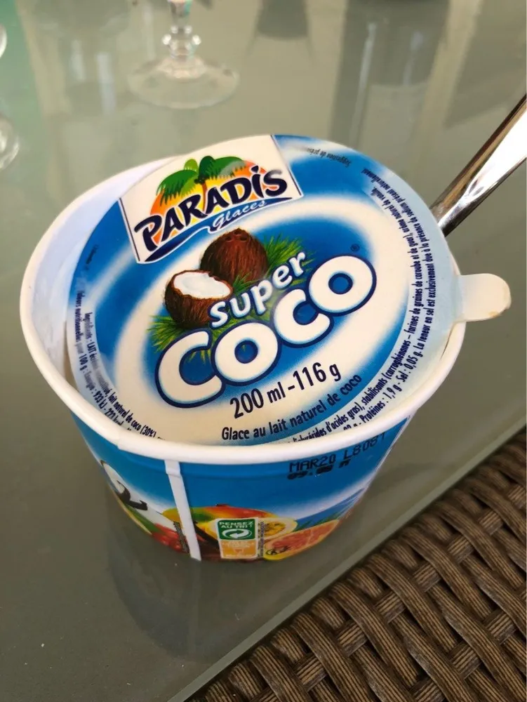 crème glacée