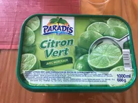 Glace Citron Vert