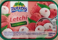 Sorbet letchi avec morceaux