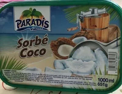 Sorbé coco
