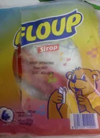 Floup Fraise X 4