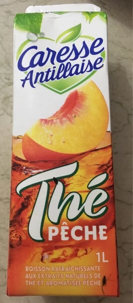 Thé pêche Caresse Antillaise