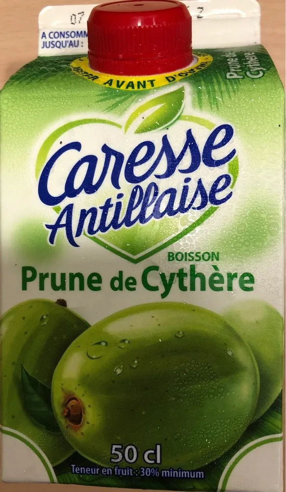 Boisson prune de cythere