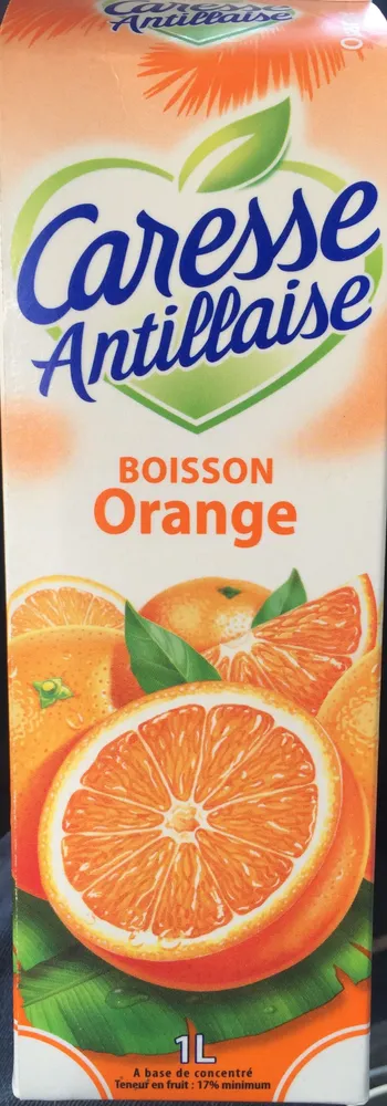 Boisson orange