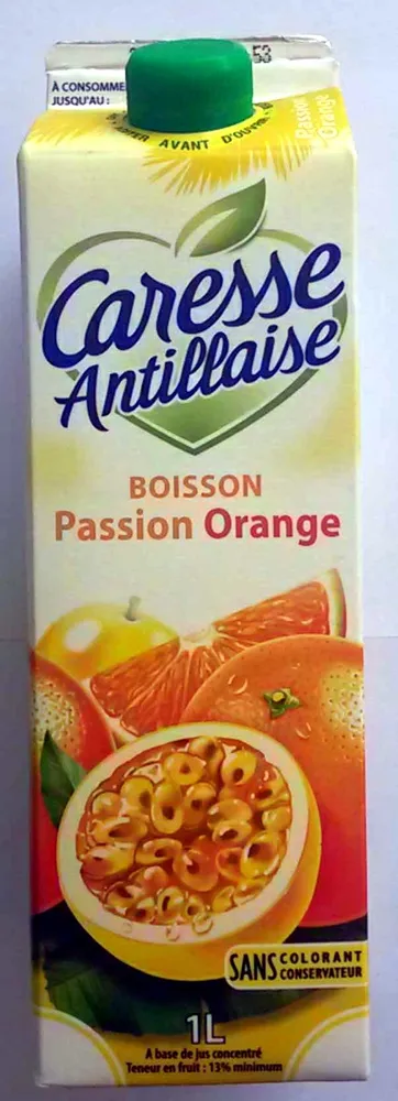 Boisson Passion Orange